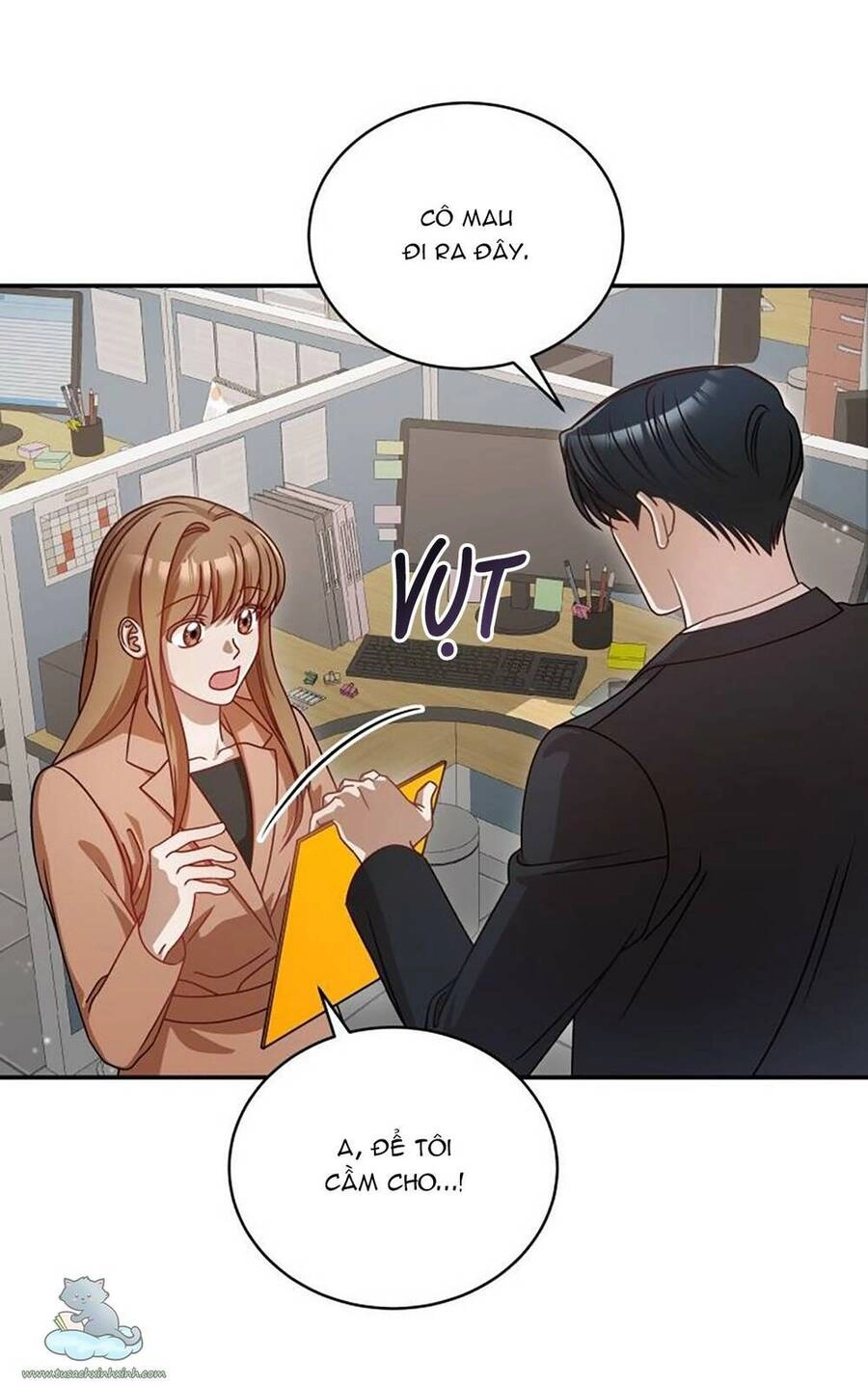 Công Khai Hẹn Hò Chốn Công Sở Chapter 7 - 22