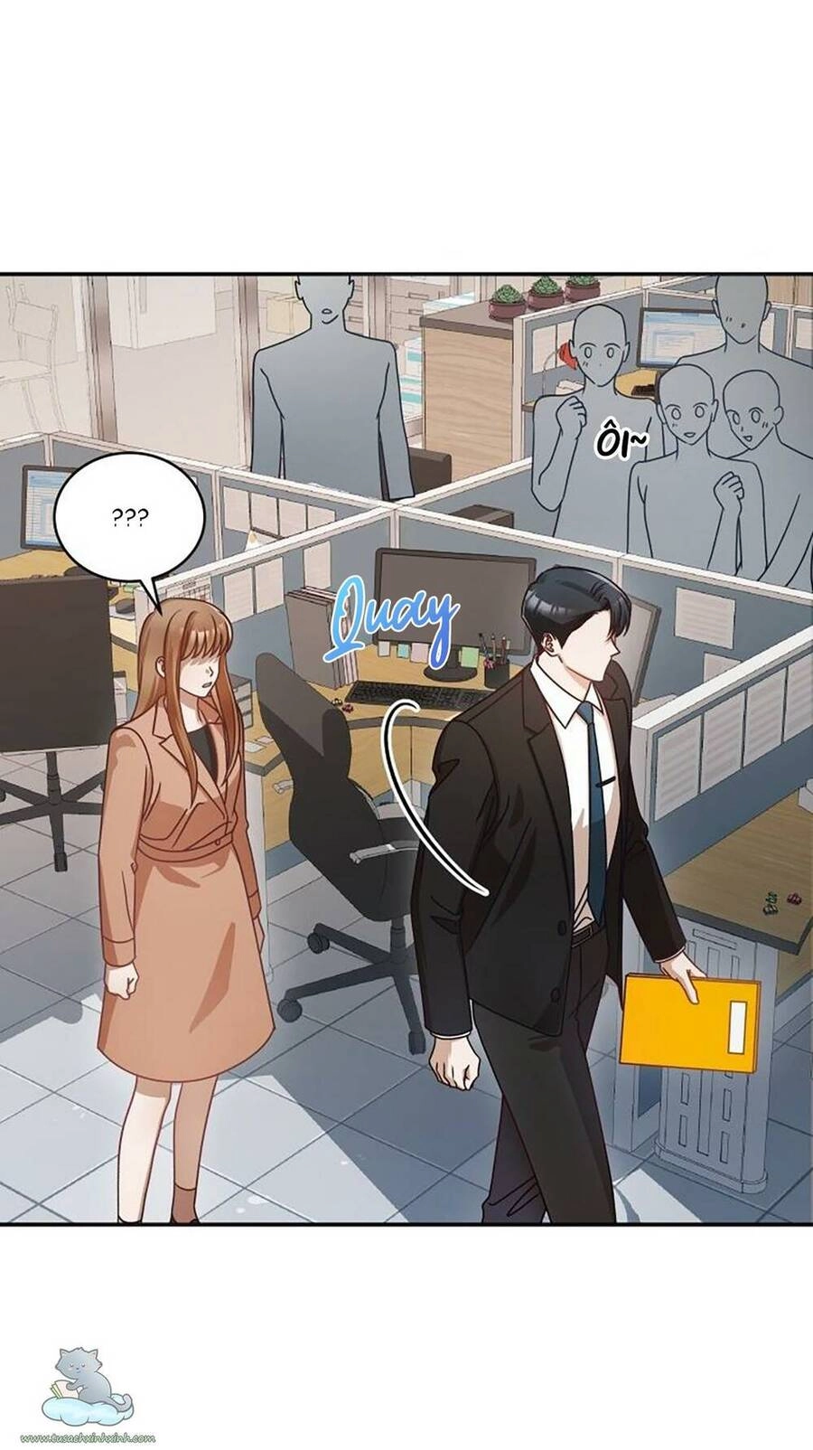 Công Khai Hẹn Hò Chốn Công Sở Chapter 7 - 25