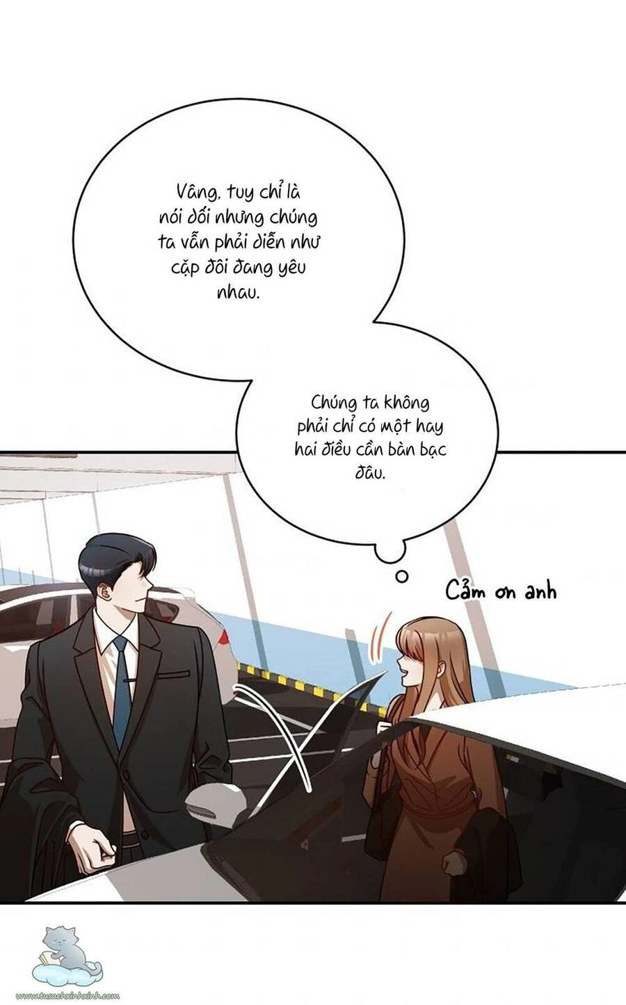 Công Khai Hẹn Hò Chốn Công Sở Chapter 7 - 47