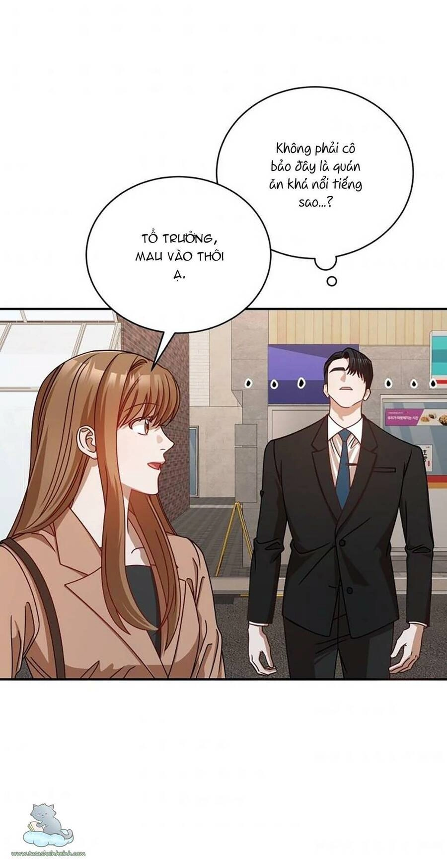 Công Khai Hẹn Hò Chốn Công Sở Chapter 7 - 64