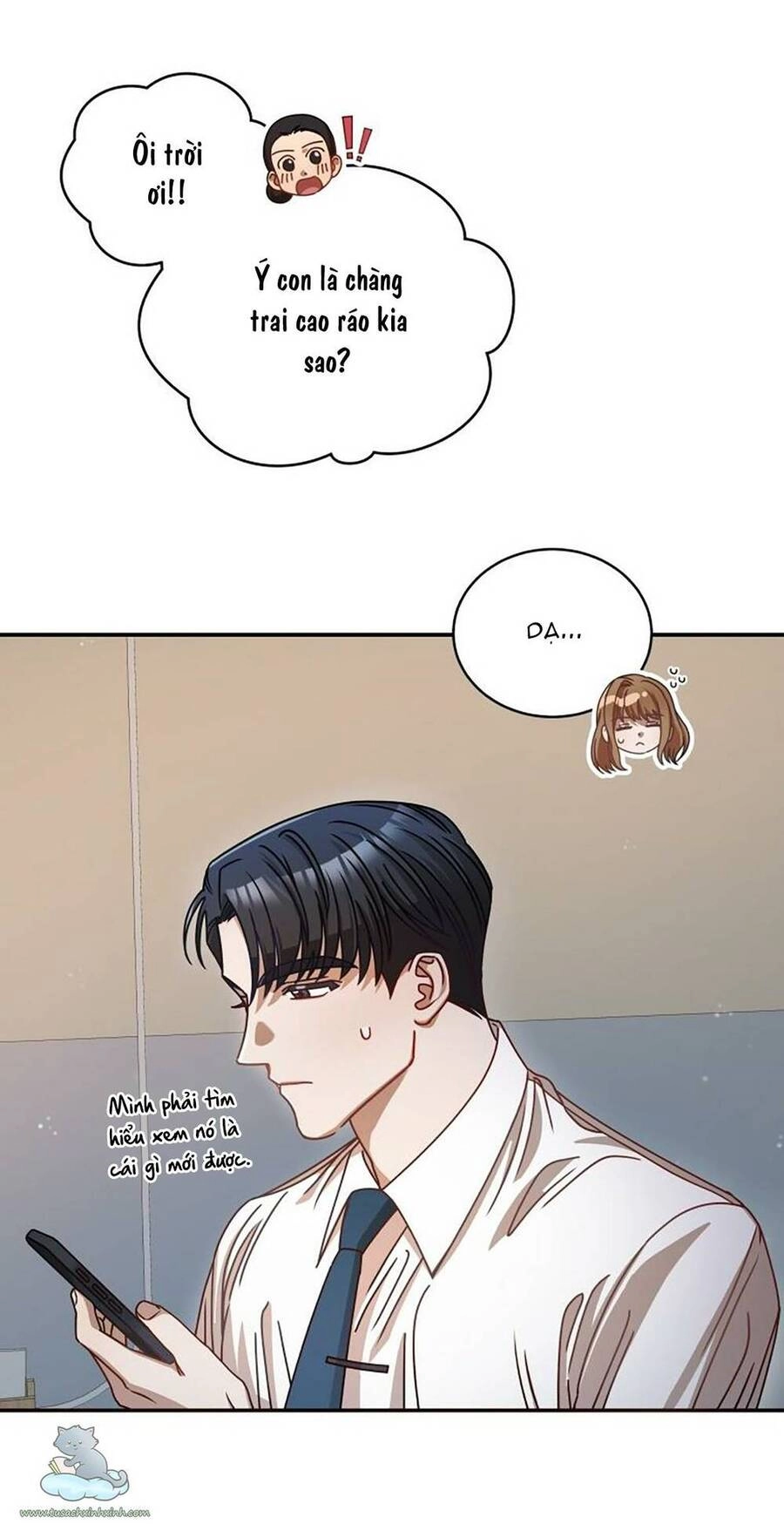 Công Khai Hẹn Hò Chốn Công Sở Chapter 7 - 75