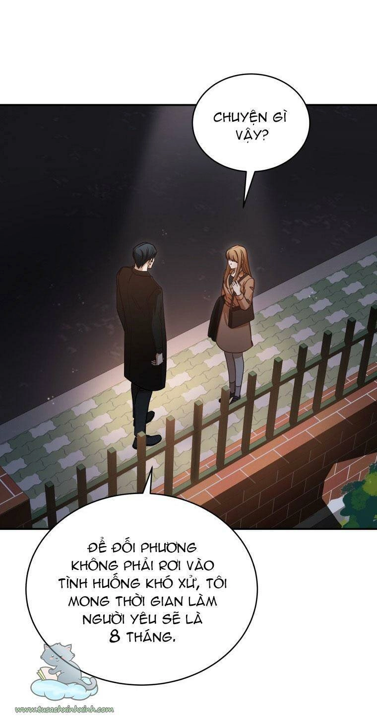 Công Khai Hẹn Hò Chốn Công Sở Chapter 8 - 62