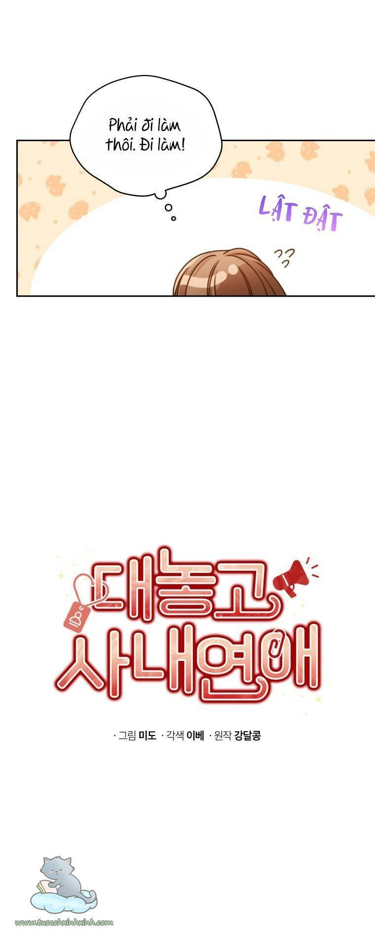 Công Khai Hẹn Hò Chốn Công Sở Chapter 9 - 8