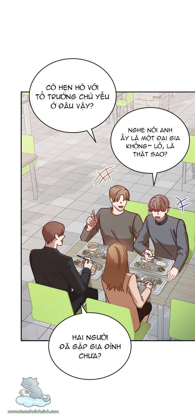 Công Khai Hẹn Hò Chốn Công Sở Chapter 9 - 35