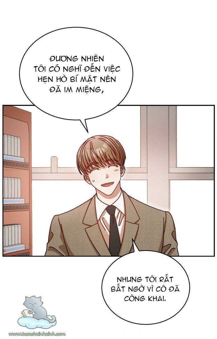 Công Khai Hẹn Hò Chốn Công Sở Chapter 9 - 52