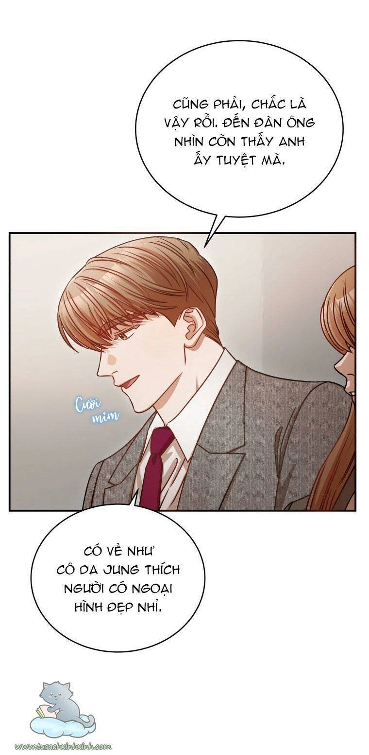 Công Khai Hẹn Hò Chốn Công Sở Chapter 11 - 41