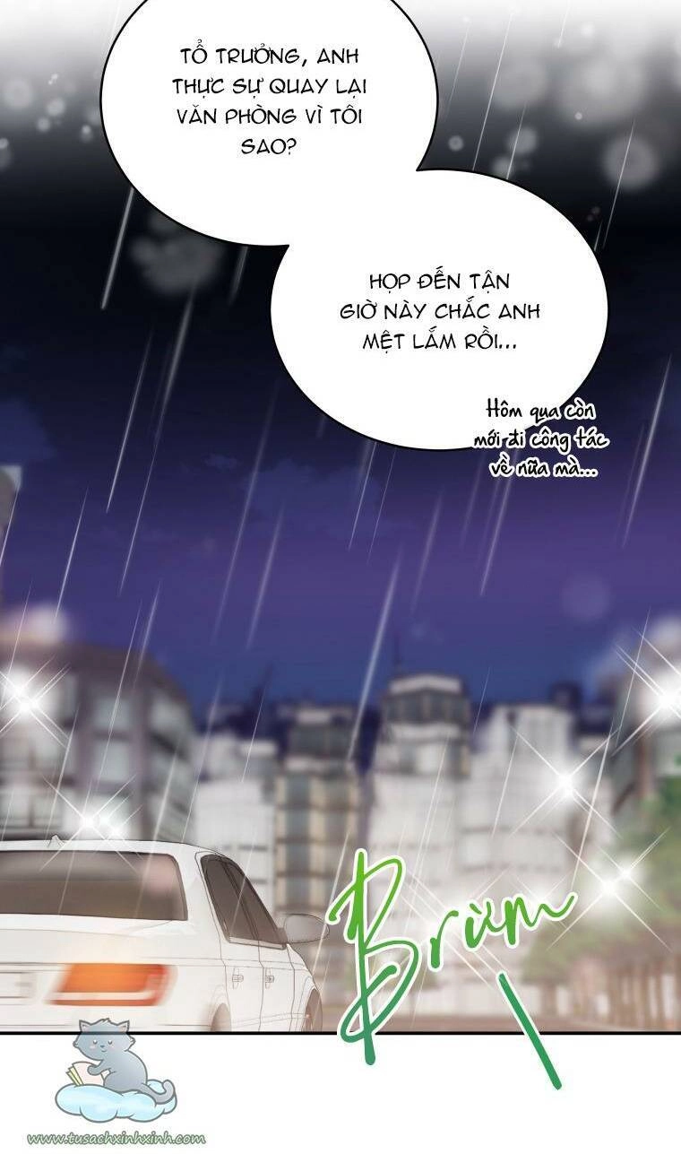 Công Khai Hẹn Hò Chốn Công Sở Chapter 12 - 8
