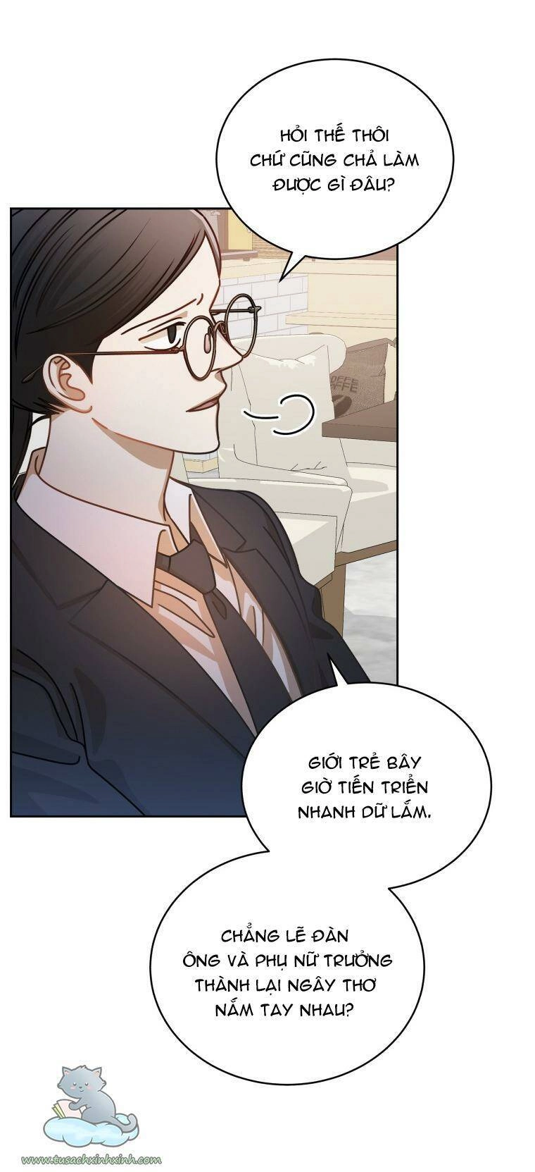 Công Khai Hẹn Hò Chốn Công Sở Chapter 14 - 6