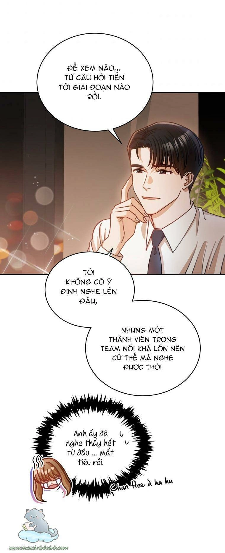 Công Khai Hẹn Hò Chốn Công Sở Chapter 15 - 41