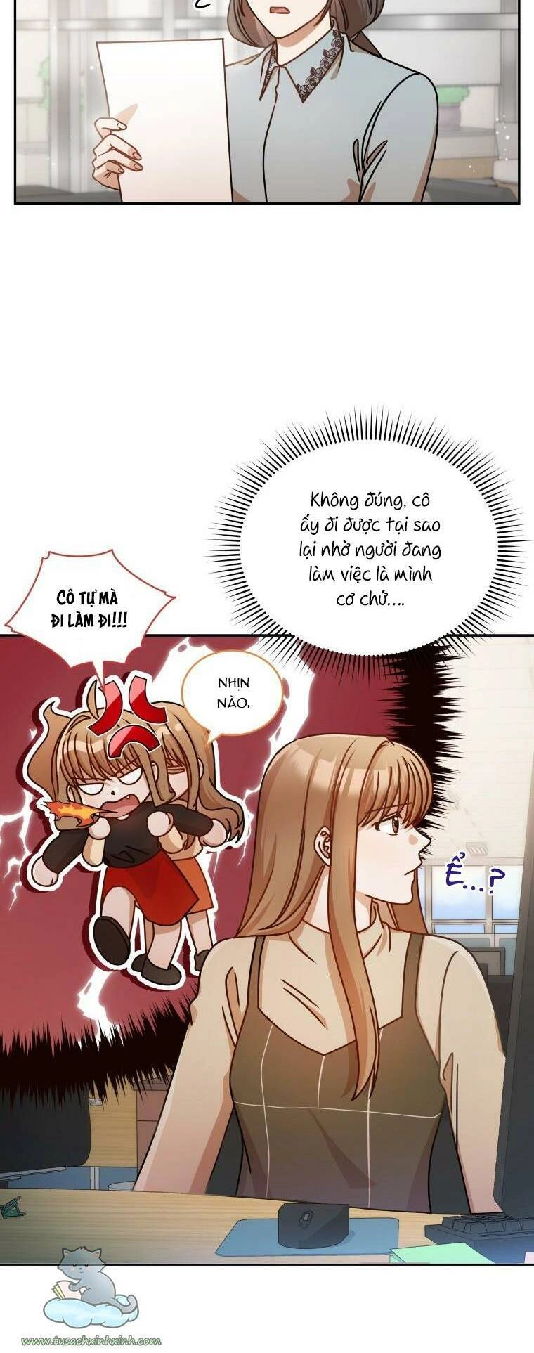 Công Khai Hẹn Hò Chốn Công Sở Chapter 18 - 5