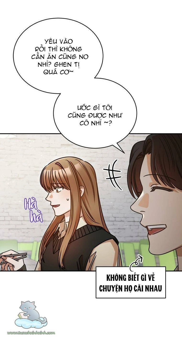 Công Khai Hẹn Hò Chốn Công Sở Chapter 20 - 4