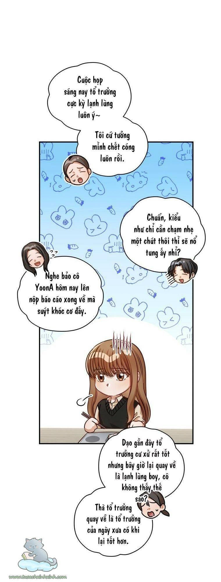 Công Khai Hẹn Hò Chốn Công Sở Chapter 20 - 10