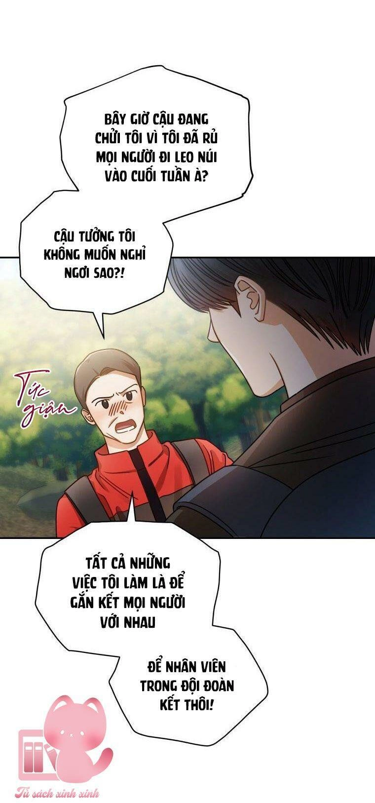 Công Khai Hẹn Hò Chốn Công Sở Chapter 23 - 7