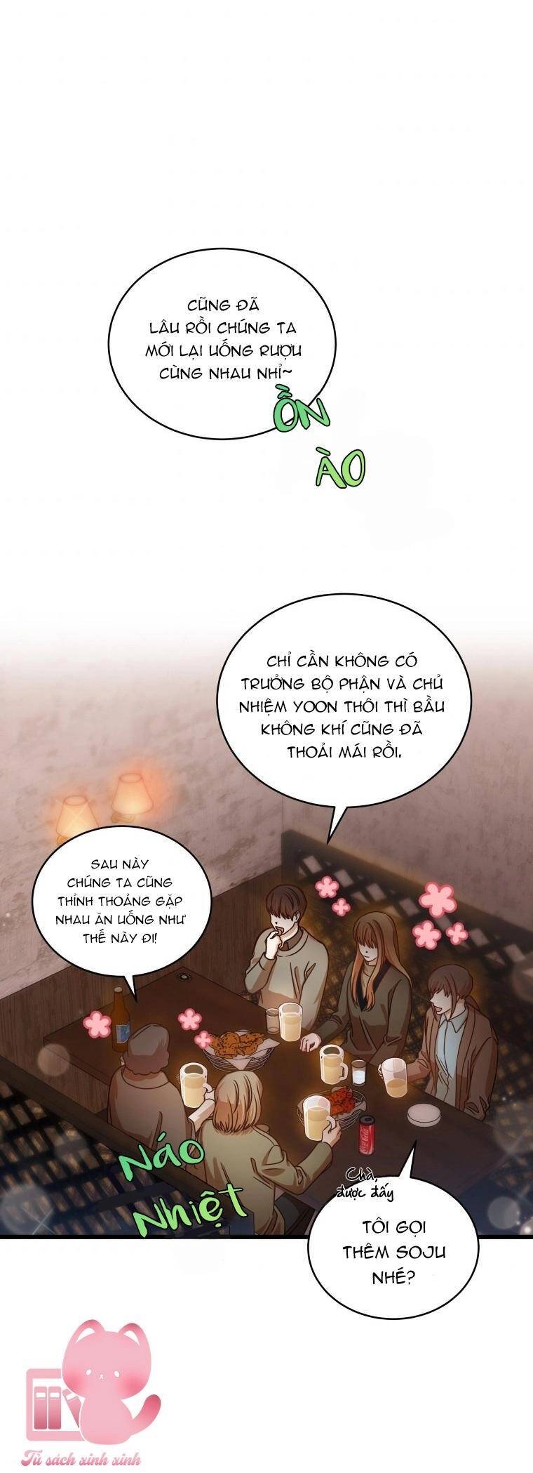 Công Khai Hẹn Hò Chốn Công Sở Chapter 26 - 1