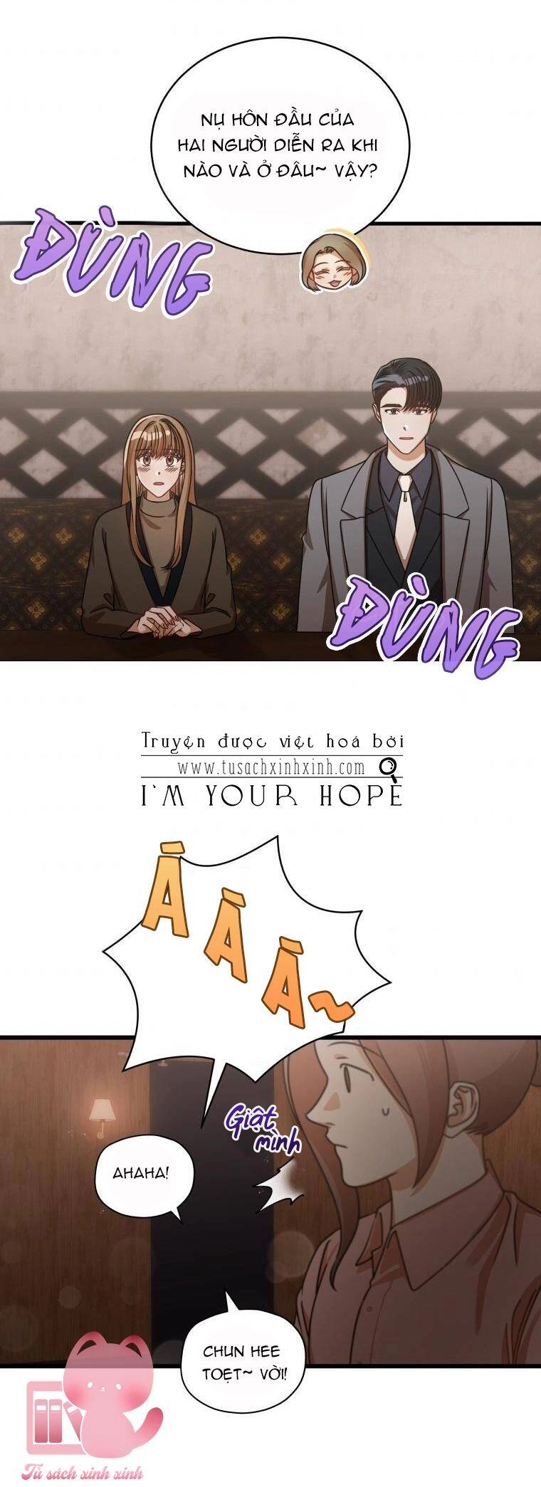 Công Khai Hẹn Hò Chốn Công Sở Chapter 27 - 45