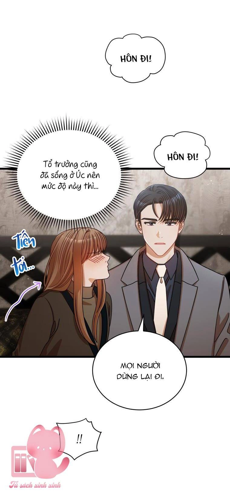 Công Khai Hẹn Hò Chốn Công Sở Chapter 28 - 8