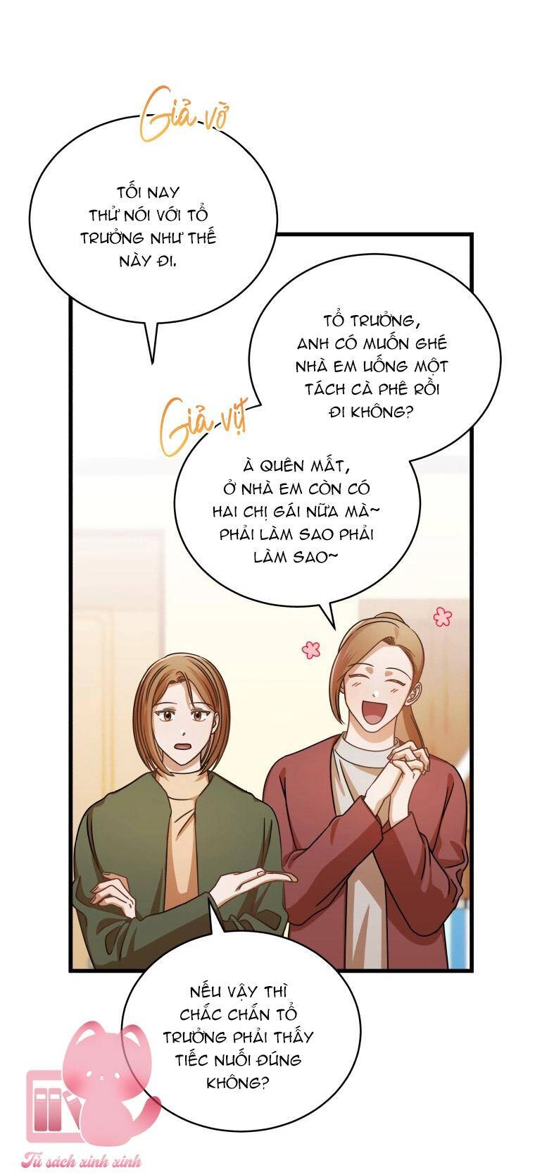 Công Khai Hẹn Hò Chốn Công Sở Chapter 31 - 7