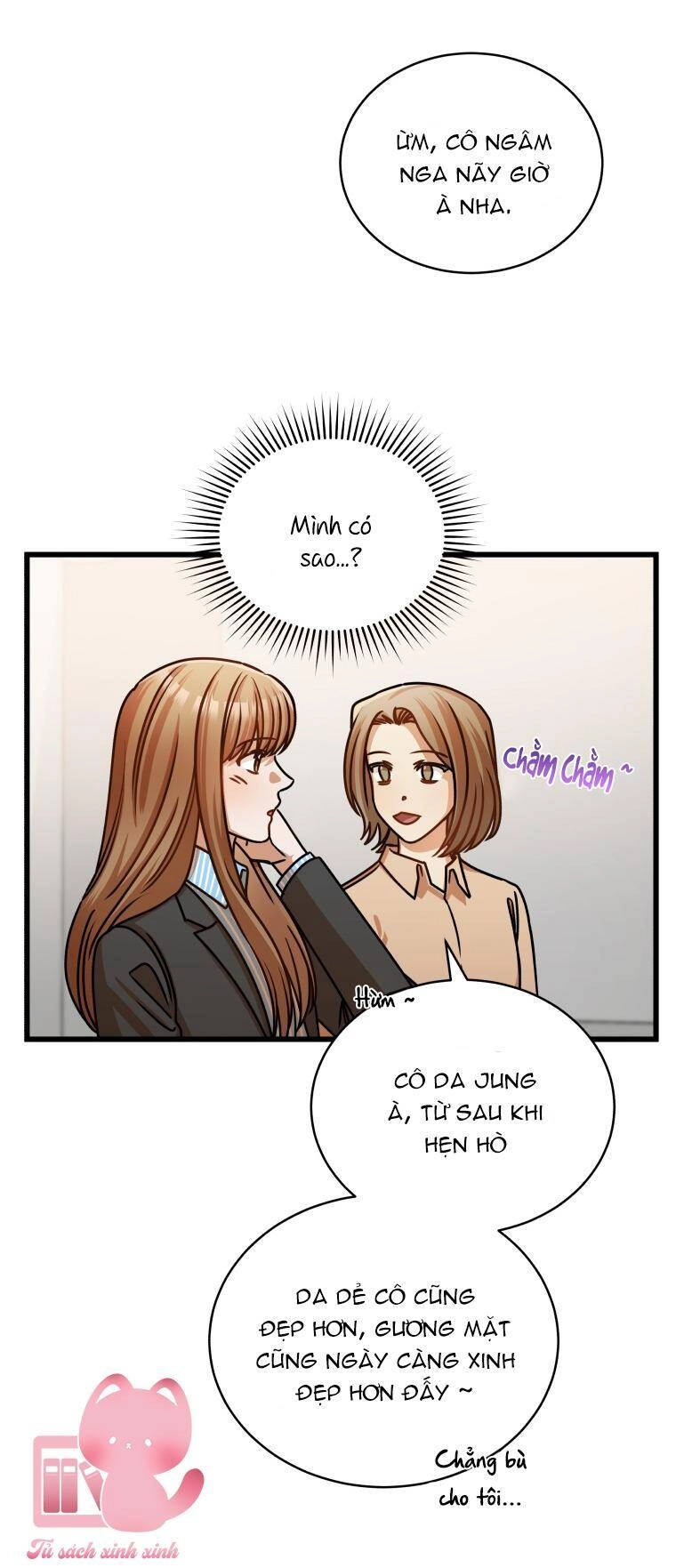 Công Khai Hẹn Hò Chốn Công Sở Chapter 32 - 45