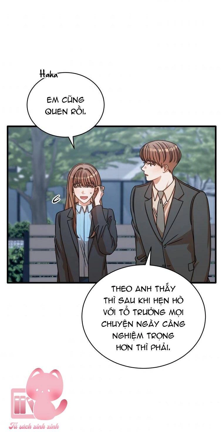 Công Khai Hẹn Hò Chốn Công Sở Chapter 33 - 30