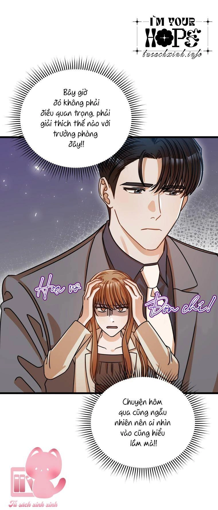 Công Khai Hẹn Hò Chốn Công Sở Chapter 35 - 7