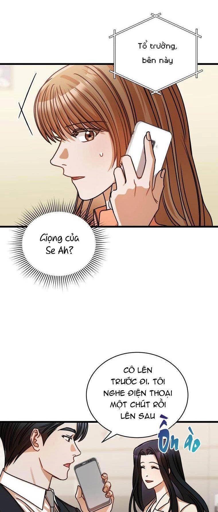 Công Khai Hẹn Hò Chốn Công Sở Chapter 37 - 14