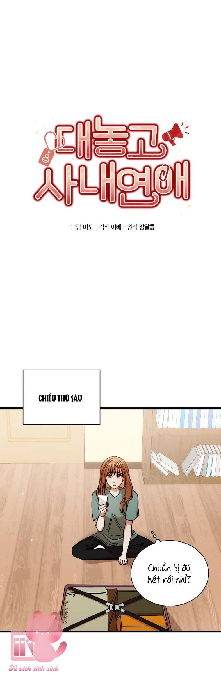 Công Khai Hẹn Hò Chốn Công Sở Chapter 39 - 20