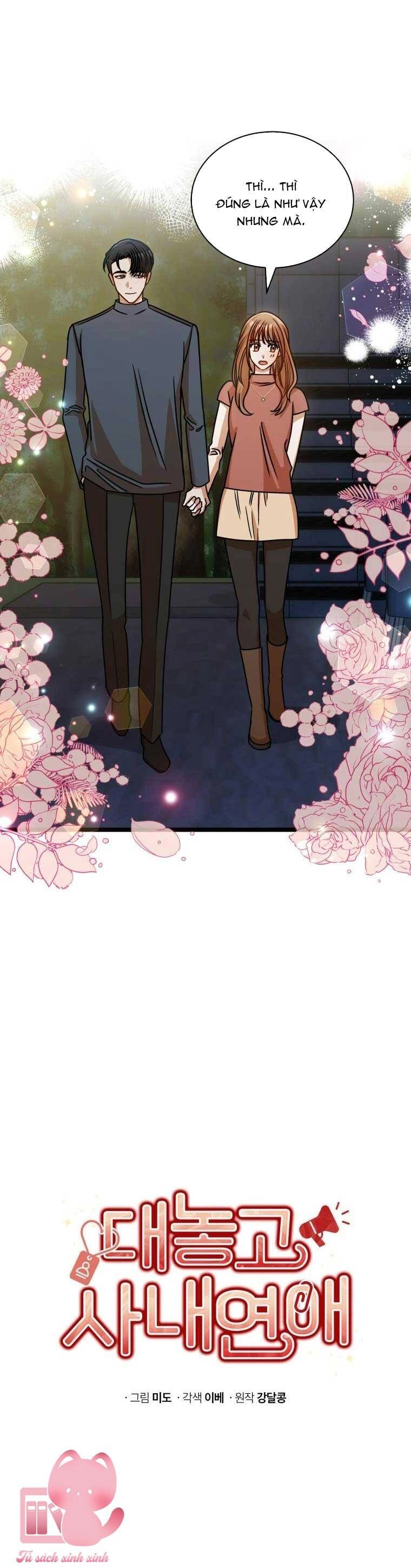 Công Khai Hẹn Hò Chốn Công Sở Chapter 40 - 4