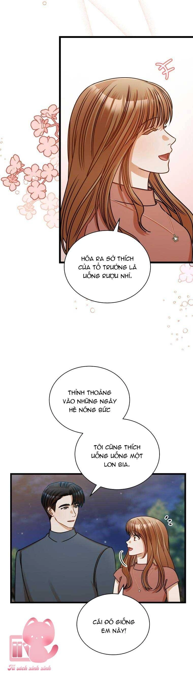 Công Khai Hẹn Hò Chốn Công Sở Chapter 40 - 7