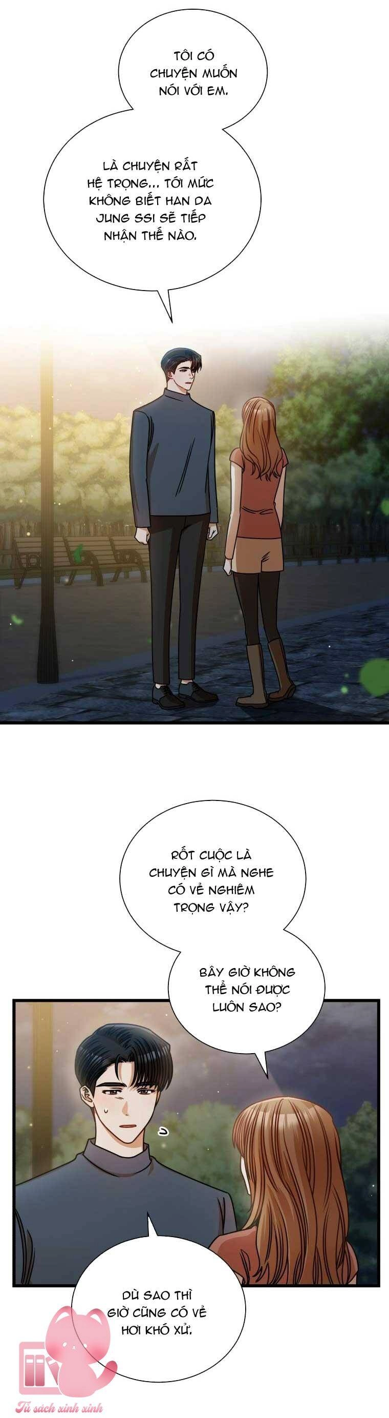 Công Khai Hẹn Hò Chốn Công Sở Chapter 40 - 15