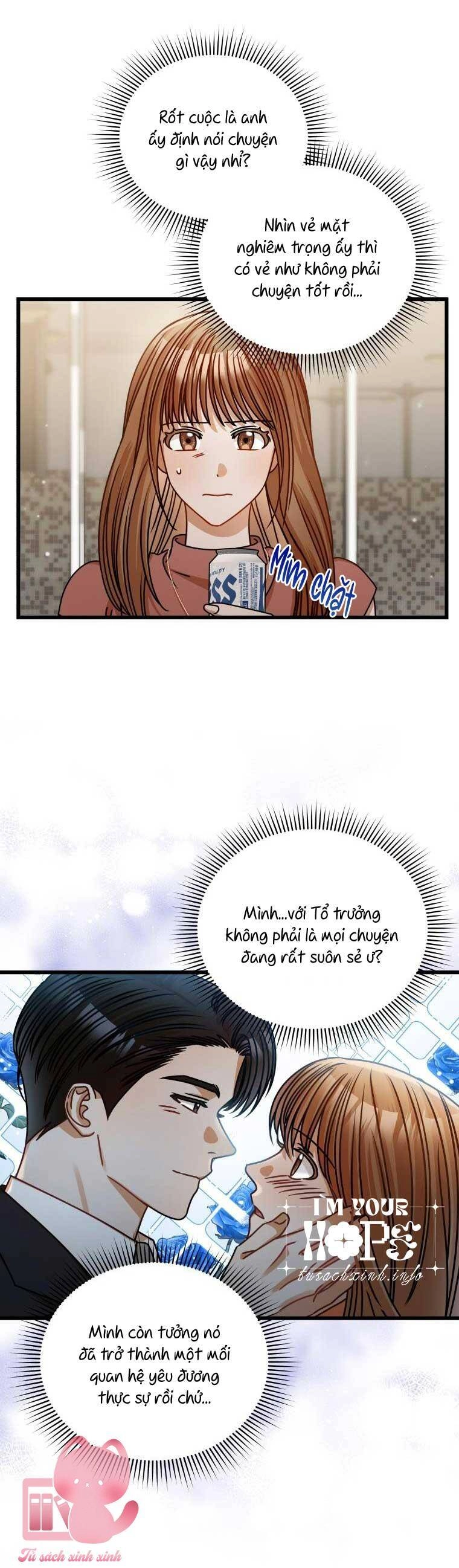 Công Khai Hẹn Hò Chốn Công Sở Chapter 40 - 20