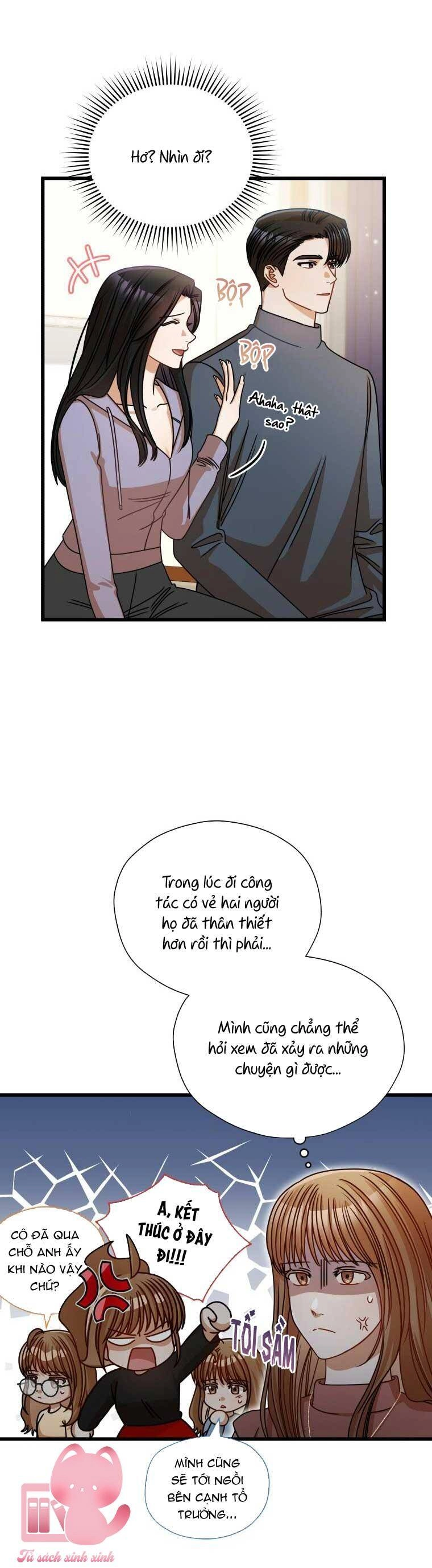 Công Khai Hẹn Hò Chốn Công Sở Chapter 40 - 22