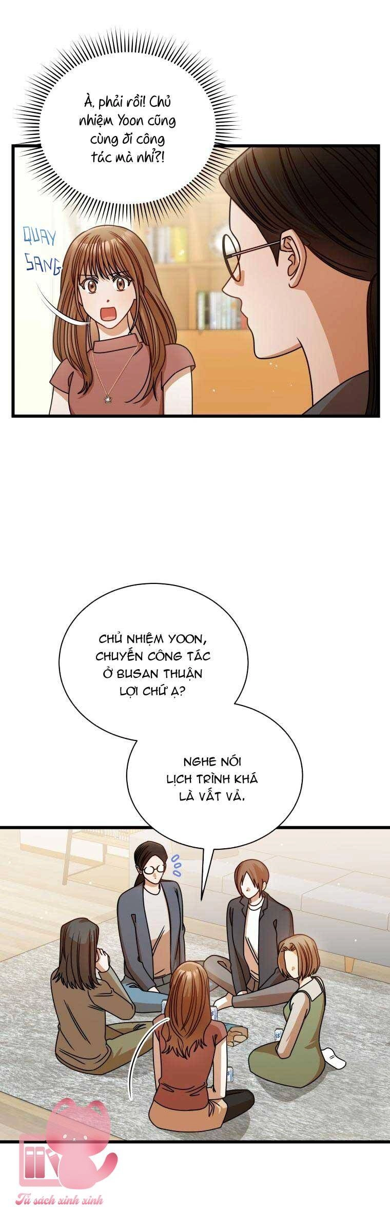 Công Khai Hẹn Hò Chốn Công Sở Chapter 40 - 23