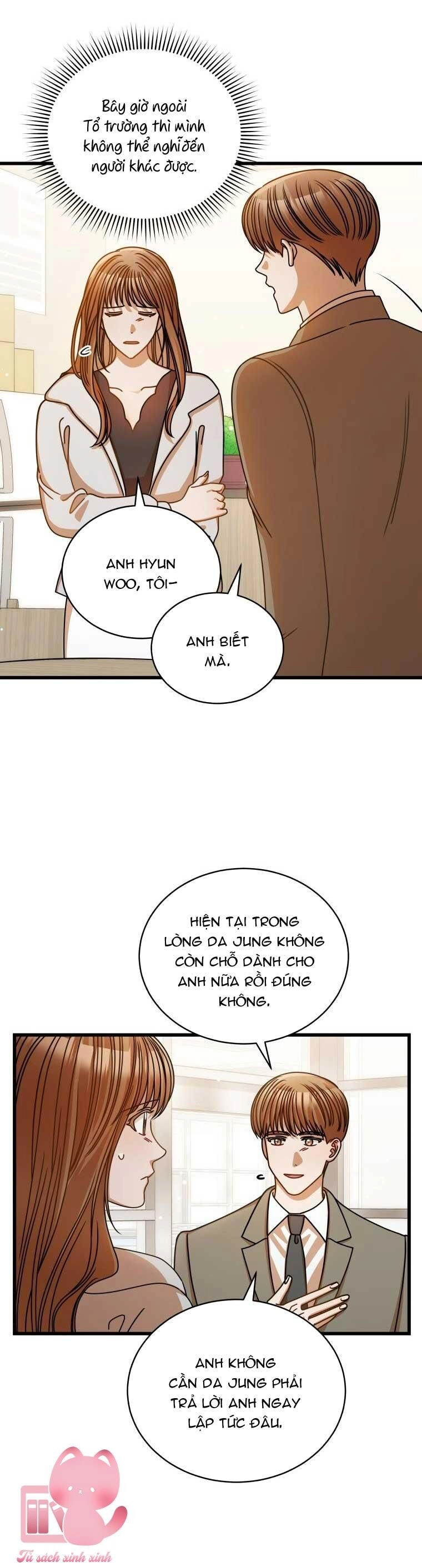 Công Khai Hẹn Hò Chốn Công Sở Chapter 44 - 6