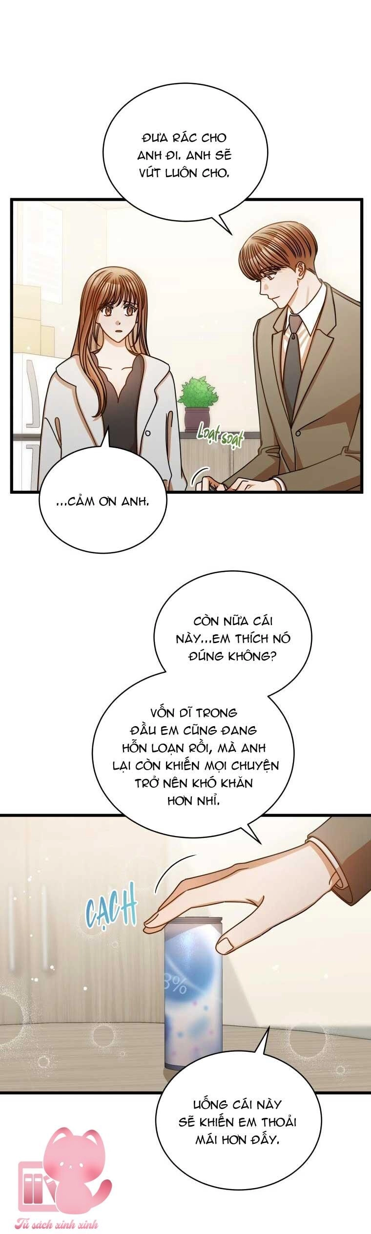 Công Khai Hẹn Hò Chốn Công Sở Chapter 44 - 8