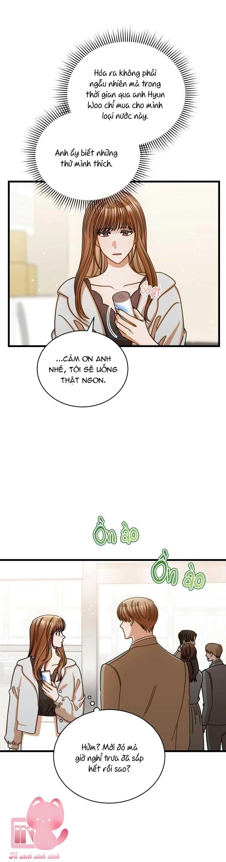 Công Khai Hẹn Hò Chốn Công Sở Chapter 44 - 9