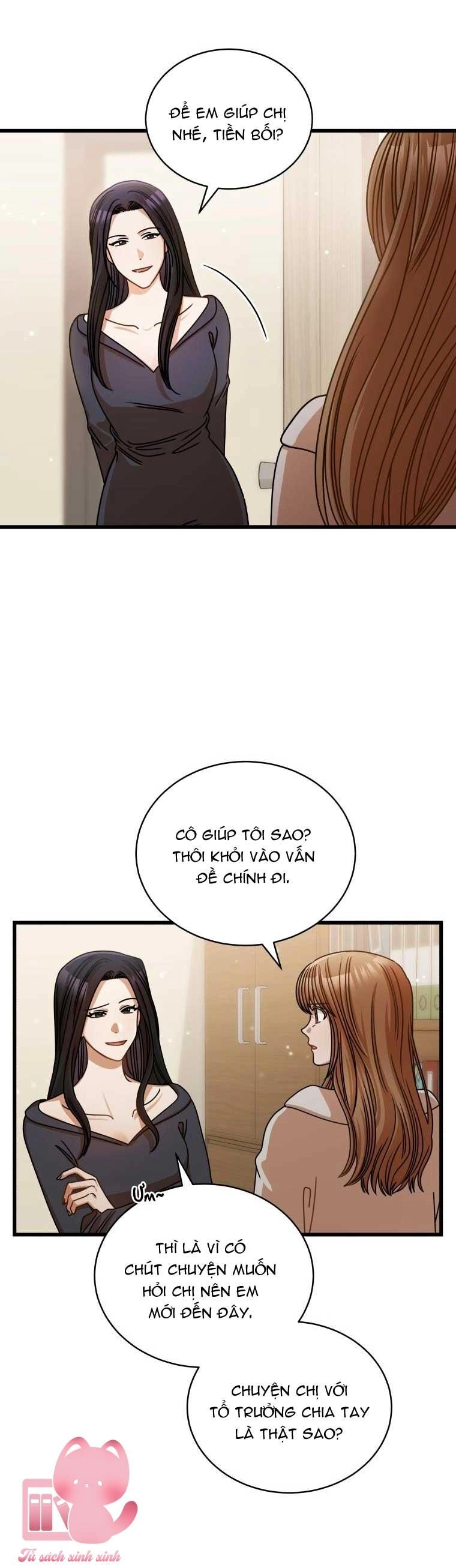 Công Khai Hẹn Hò Chốn Công Sở Chapter 44 - 17