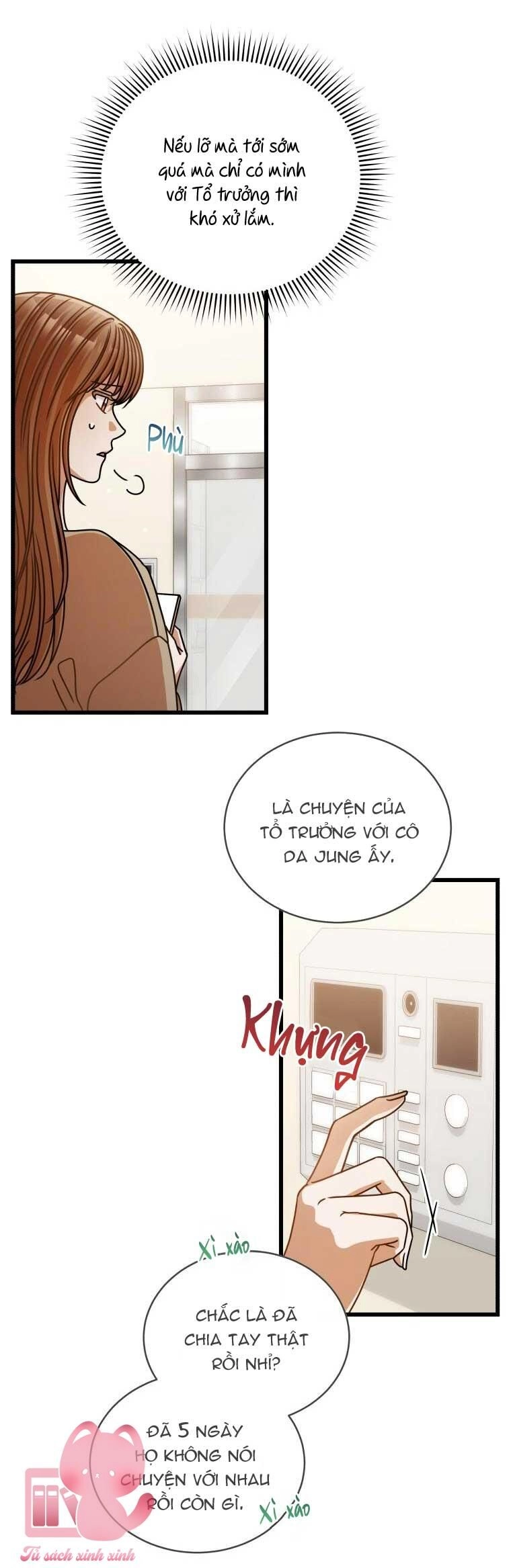 Công Khai Hẹn Hò Chốn Công Sở Chapter 45 - 3