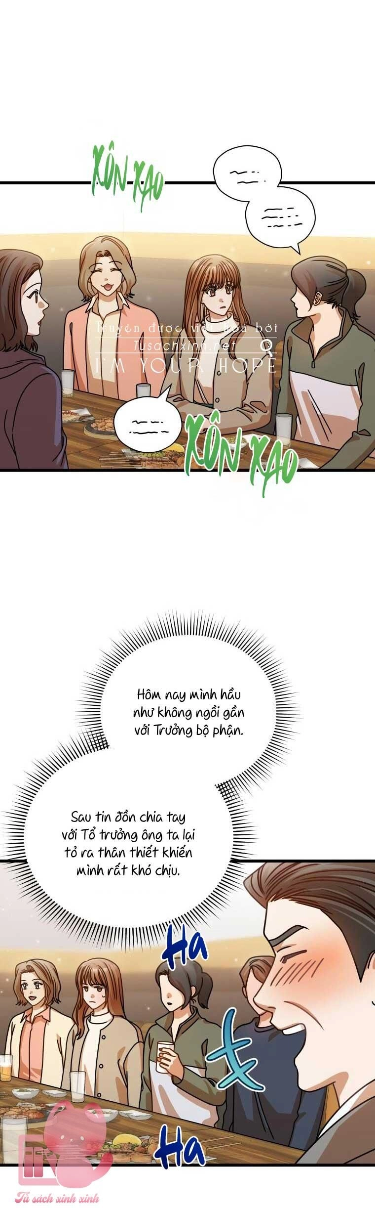 Công Khai Hẹn Hò Chốn Công Sở Chapter 45 - 11