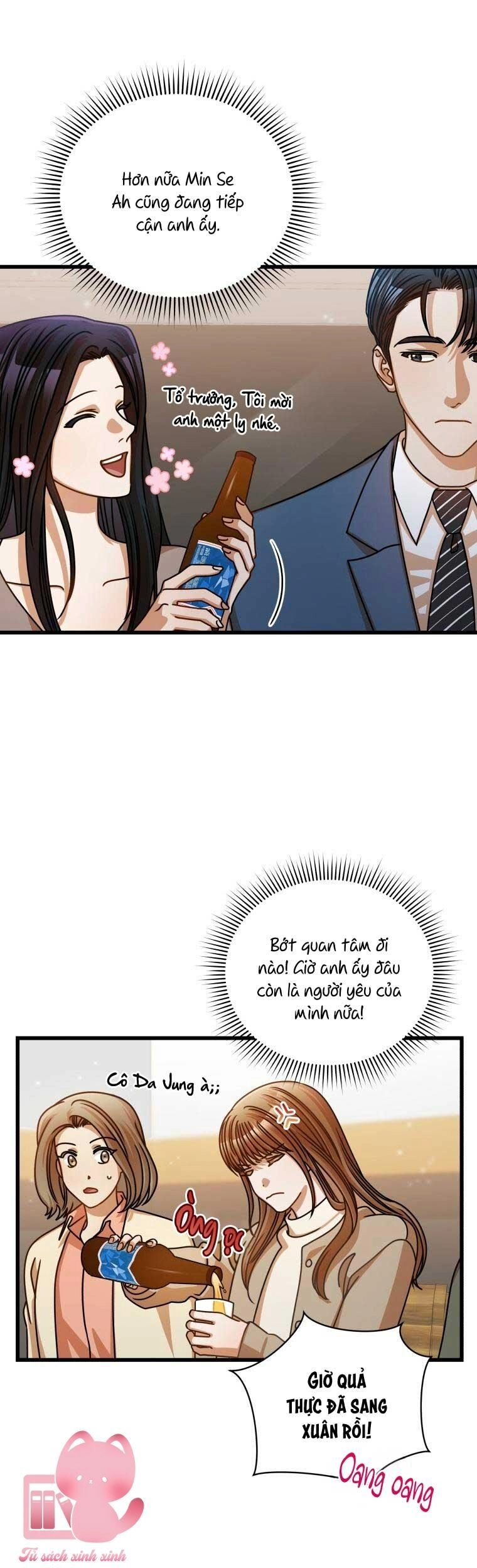 Công Khai Hẹn Hò Chốn Công Sở Chapter 45 - 13