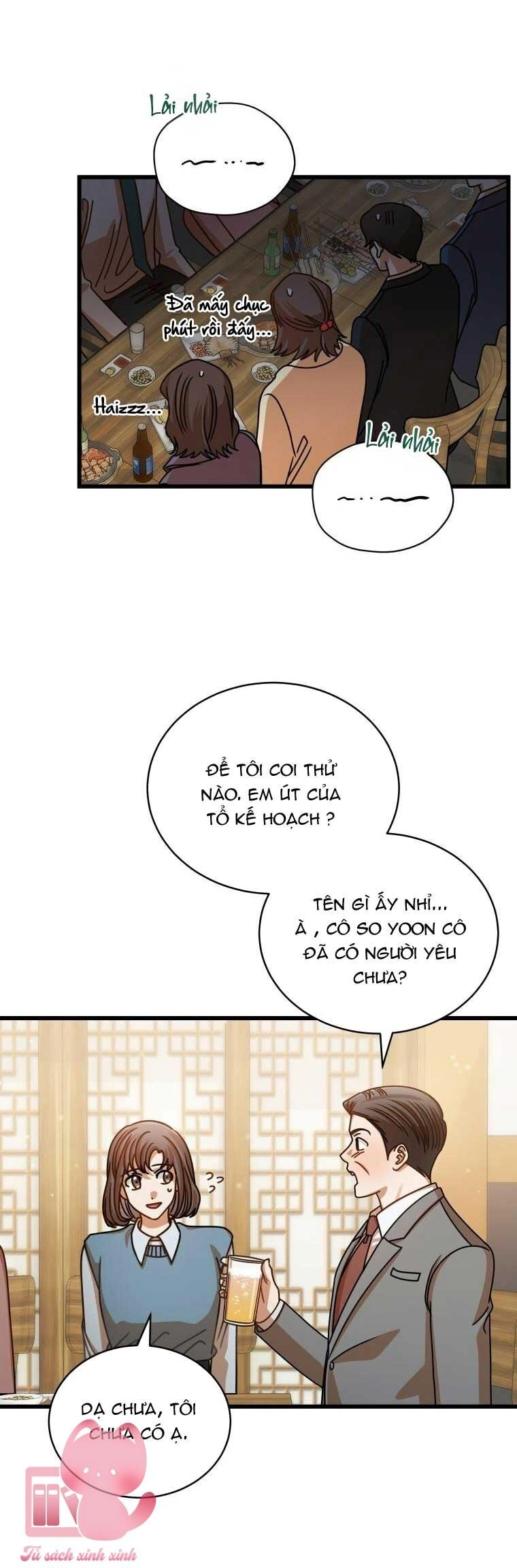 Công Khai Hẹn Hò Chốn Công Sở Chapter 45 - 16