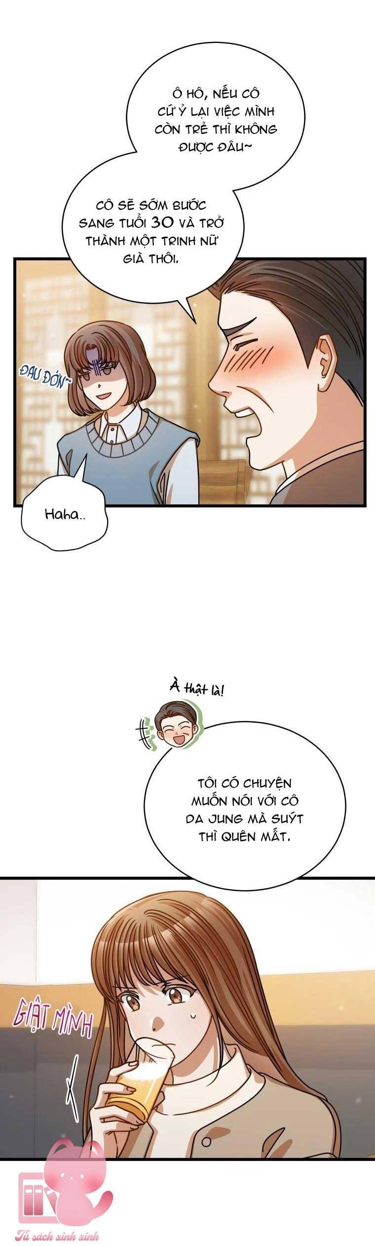 Công Khai Hẹn Hò Chốn Công Sở Chapter 45 - 17