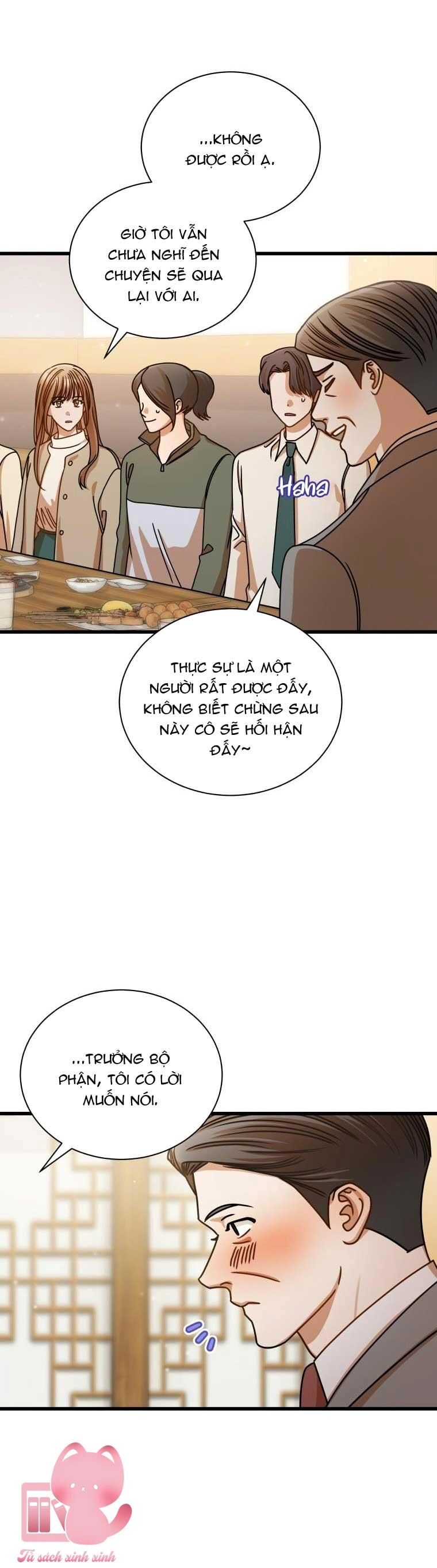 Công Khai Hẹn Hò Chốn Công Sở Chapter 45 - 21