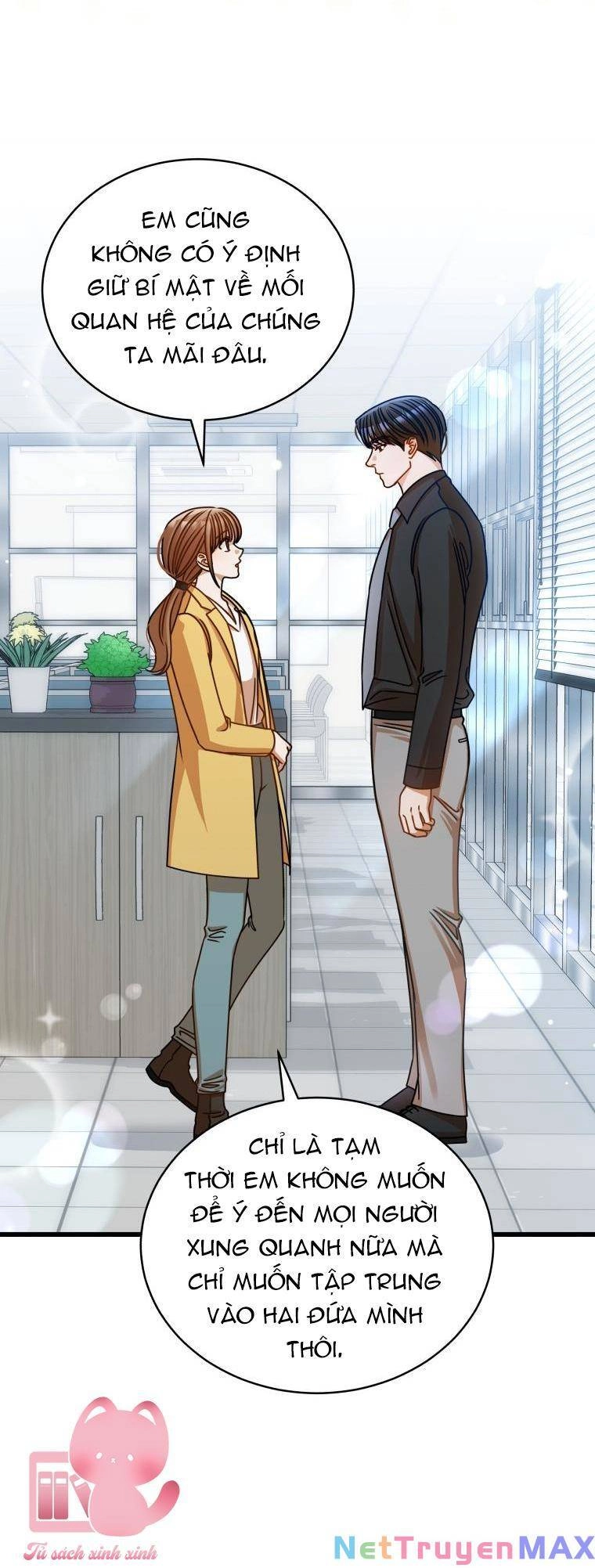 Công Khai Hẹn Hò Chốn Công Sở Chapter 50 - 9