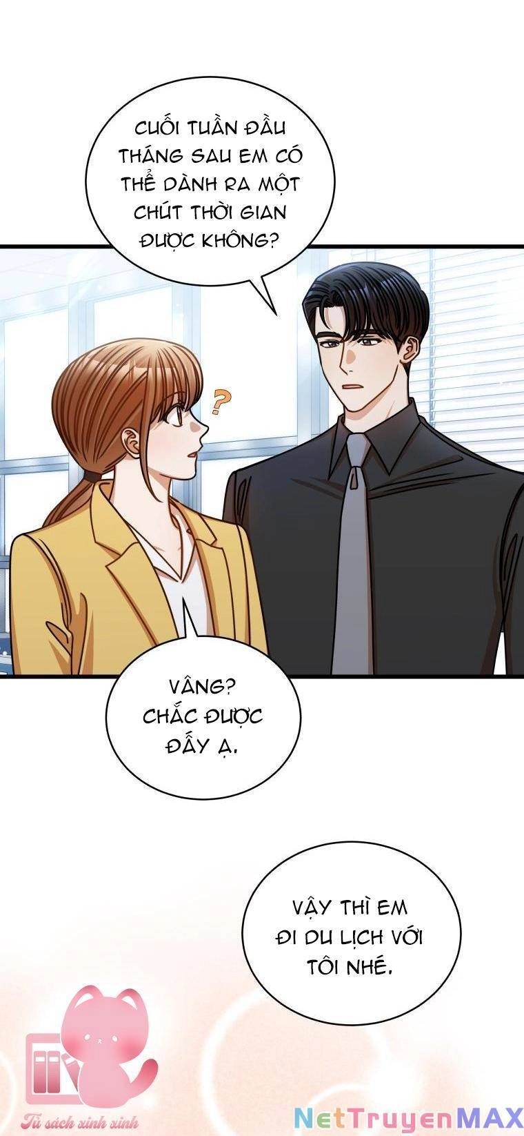 Công Khai Hẹn Hò Chốn Công Sở Chapter 50 - 18