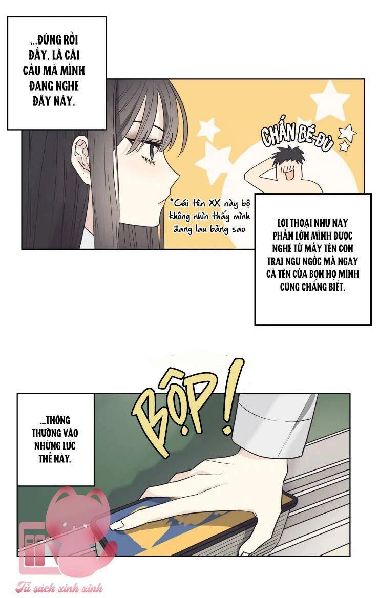 Cậu Nói Thích Tớ Khi Nào Chứ! Chapter 1 - 7