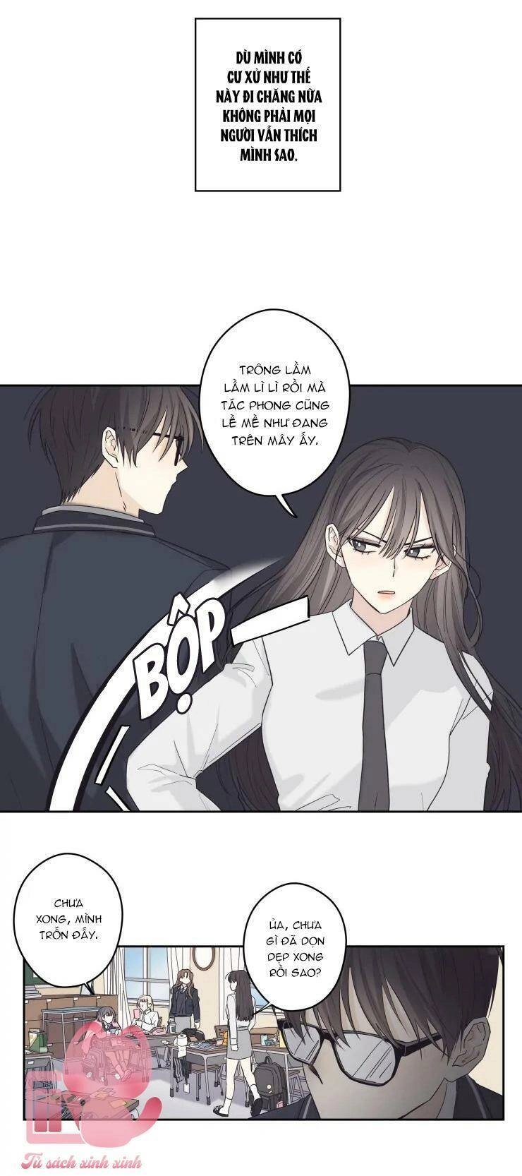 Cậu Nói Thích Tớ Khi Nào Chứ! Chapter 1 - 16