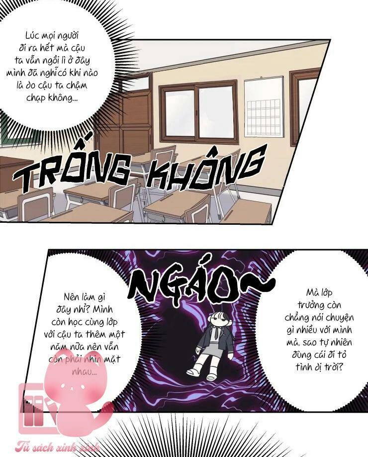 Cậu Nói Thích Tớ Khi Nào Chứ! Chapter 1 - 25