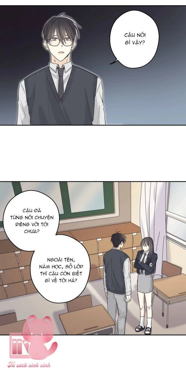 Cậu Nói Thích Tớ Khi Nào Chứ! Chapter 1 - 28