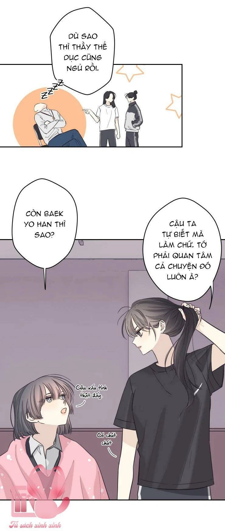 Cậu Nói Thích Tớ Khi Nào Chứ! Chapter 2 - 35