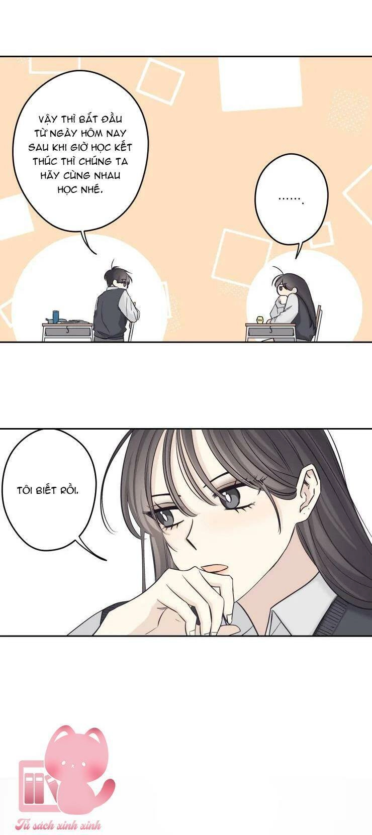 Cậu Nói Thích Tớ Khi Nào Chứ! Chapter 4 - 41